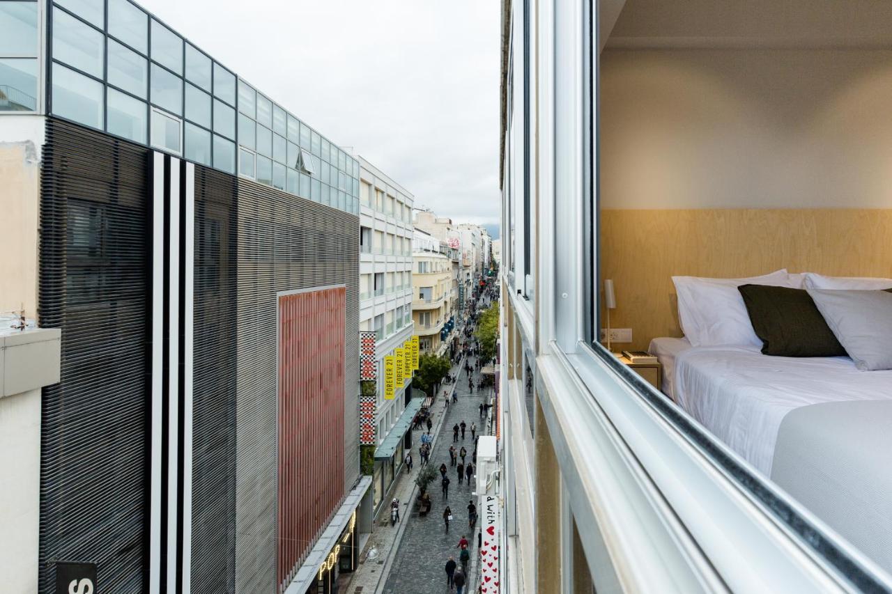 Ermou Str. Elegant Apartments By Upstreet Aten Exteriör bild