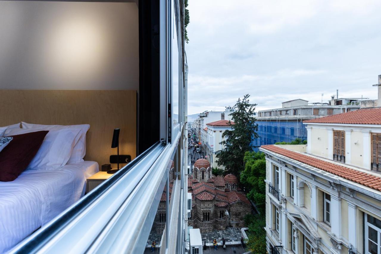 Ermou Str. Elegant Apartments By Upstreet Aten Exteriör bild