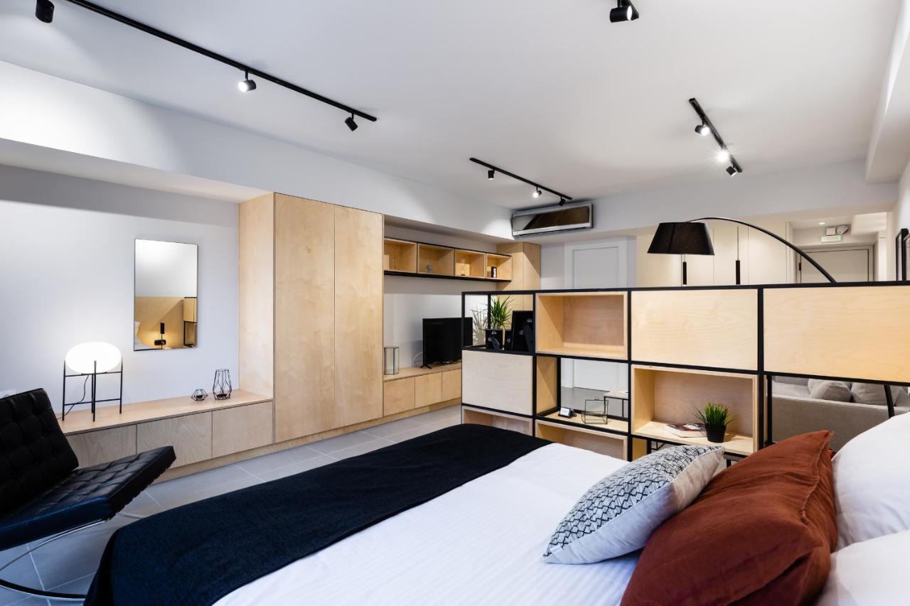 Ermou Str. Elegant Apartments By Upstreet Aten Exteriör bild